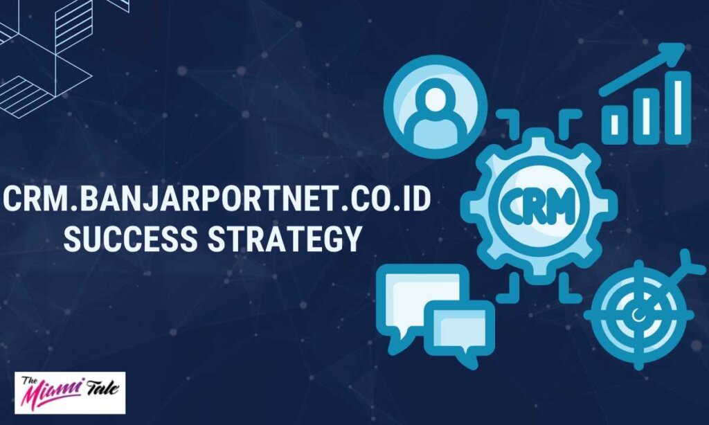 Crm.banjarportnet.co.id