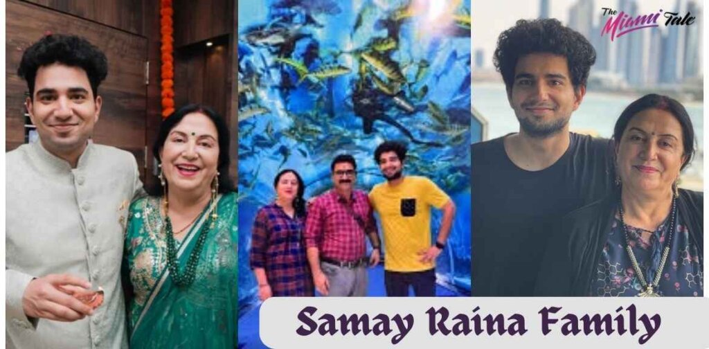 Samay Raina Family 