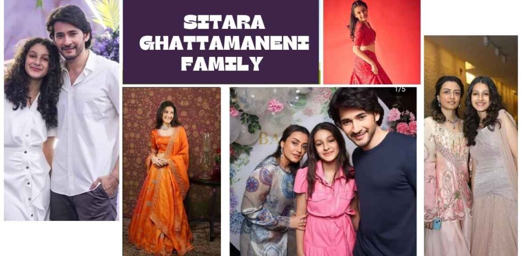 Parents of Sitara Ghattamaneni 